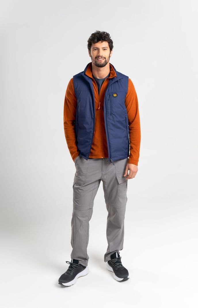 Chaqueta Hombre sin Mangas Vernale Azul S