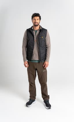 Chaqueta Hombre sin Mangas Vernale Negro L