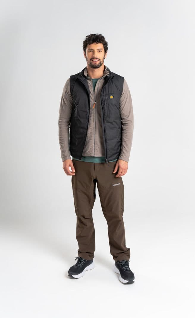 Chaqueta Hombre sin Mangas Vernale Negro XL