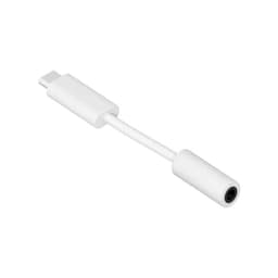 Adaptador de 3,5 mm a USB-C - Blanco