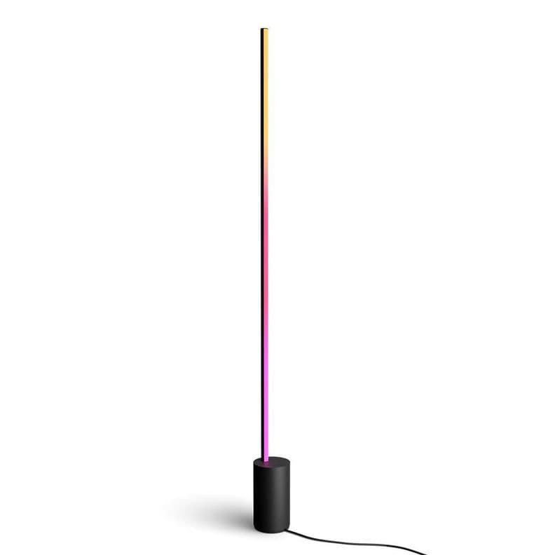 Lampara De Pie Inteligente Hue Signe Rgb Negro