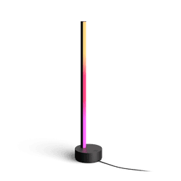HUE Signe Gradient Lampara de mesa Inteligente Luz Blanca y Color Negro