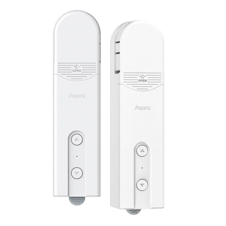 Pack Automatizacion 2x Roller Motor de Cortinas Aqara Blanco
