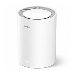 Repetidor Wi Fi 6 Mesh 2 5G Solution Blanco
