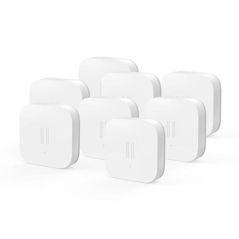 Pack 8x Sensor de Vibracion Inalambrico Zigbee HomeKit