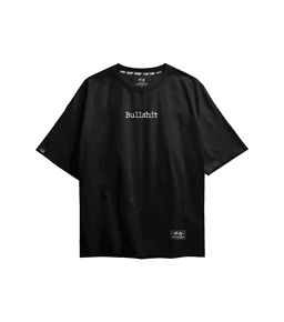 MDF Tee Polera "Bullssh" Negro S