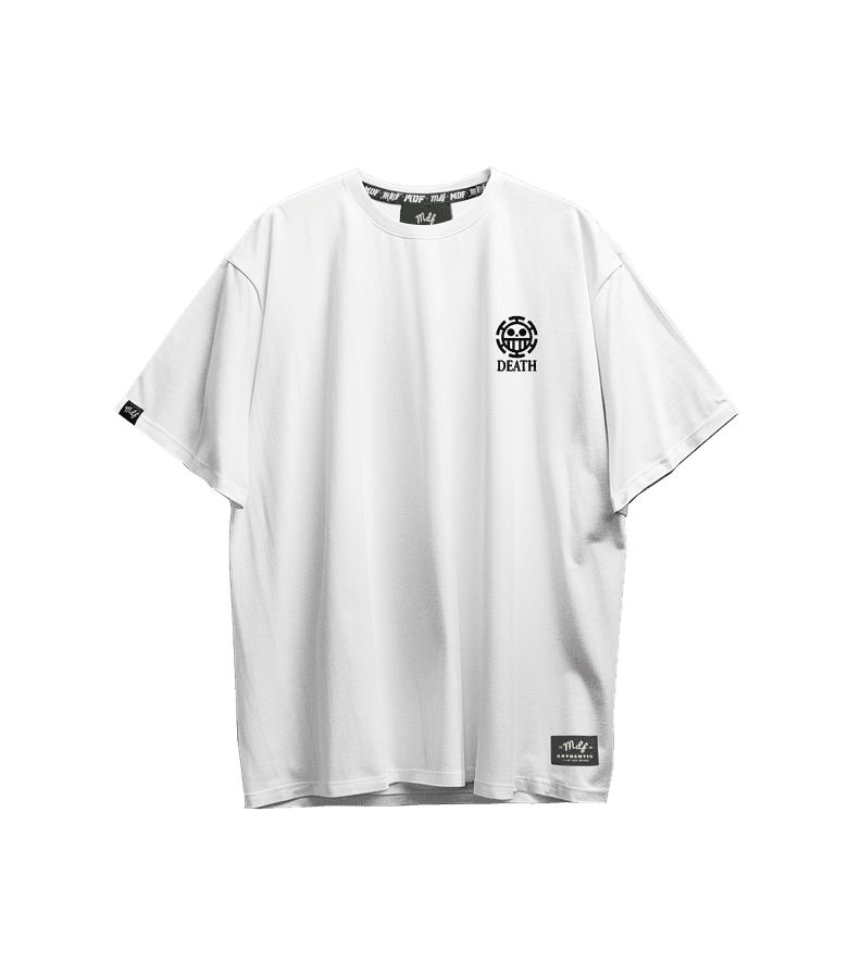 MDF Polera D Law Blanco XL