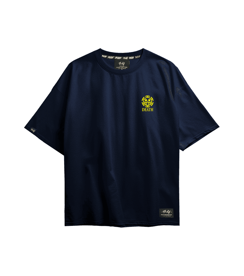 MDF Polera D Law Azul XL