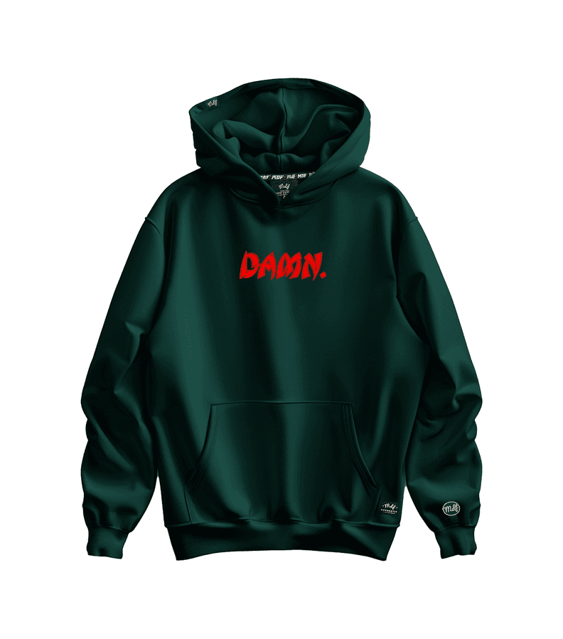 MDF Poleron ORIENTAL DAMN Verde XL