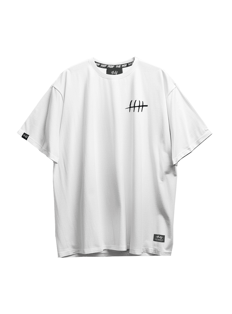 MDF Polera 5 Live s Blanco XXXL