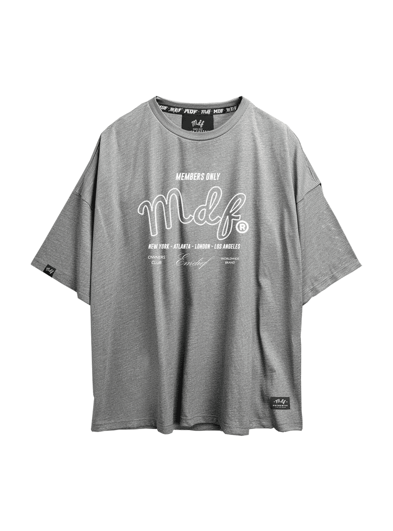 MDF Polera MEMBERS ONLY Gris XL