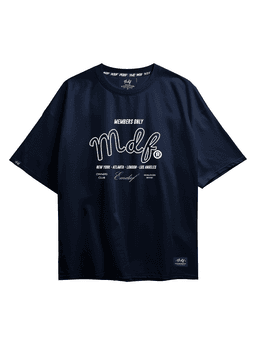 MDF Polera MEMBERS ONLY Azul XXL