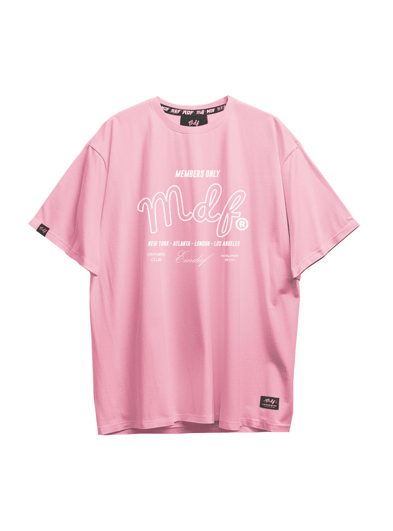 MDF Polera MEMBERS ONLY Rosado M