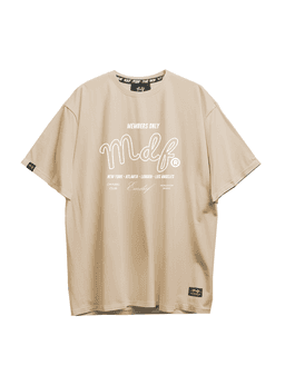 MDF Polera MEMBERS ONLY Beige M