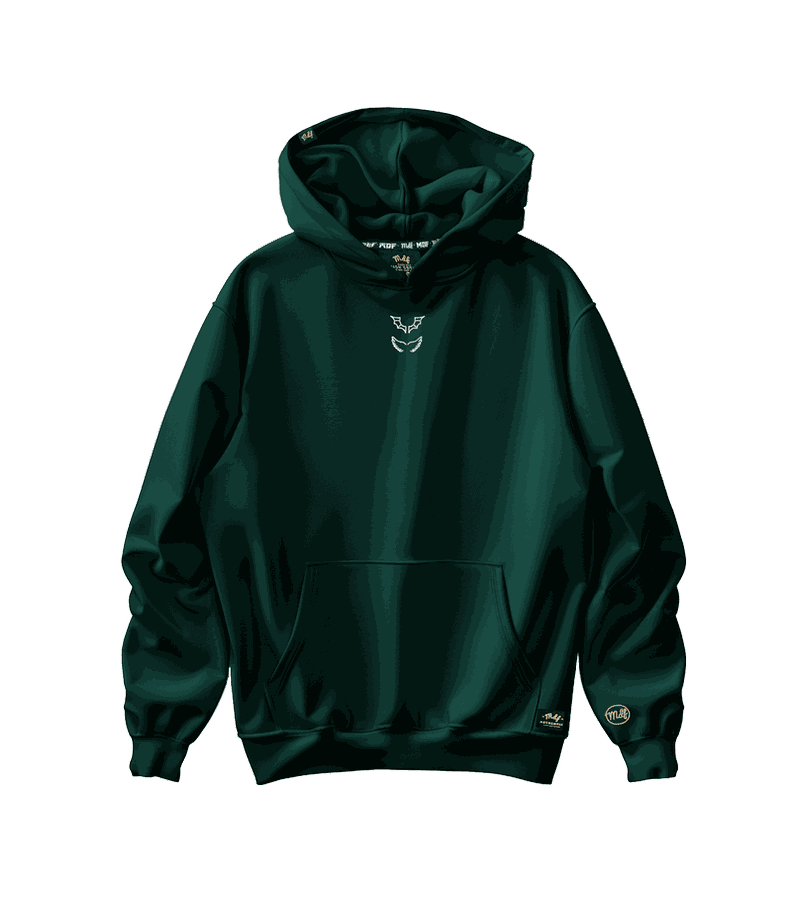 MDF Poleron MINIMAL ANGEL & DEMON MINIMAL Verde S