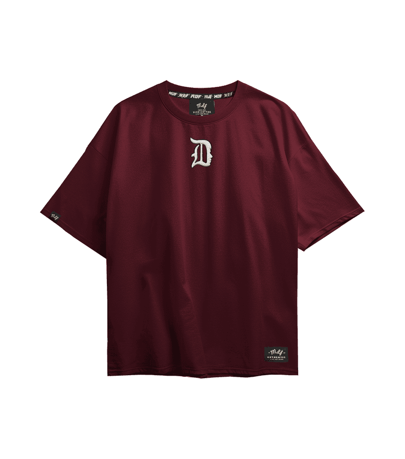 MDF Polera DUKE Burdeo XL