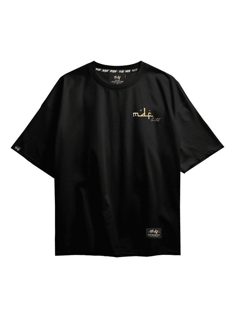 MDF Polera ORIGINAL ARABIC Negro L