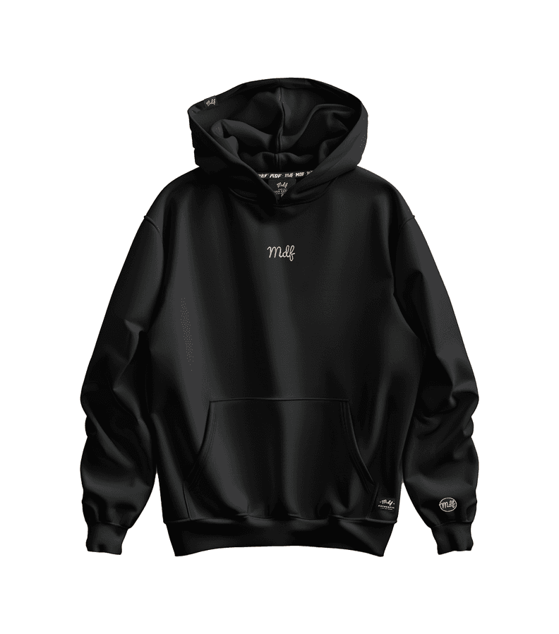MDF Poleron ORIGINAL LIL Negro XL