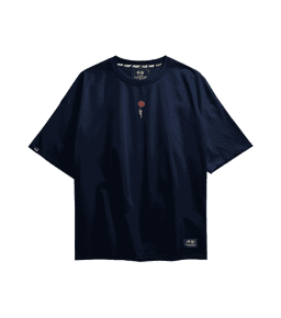 MDF Polera BLACK CLAVEL Azul L