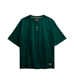 MDF Polera BLACK CLAVEL Verde XXL