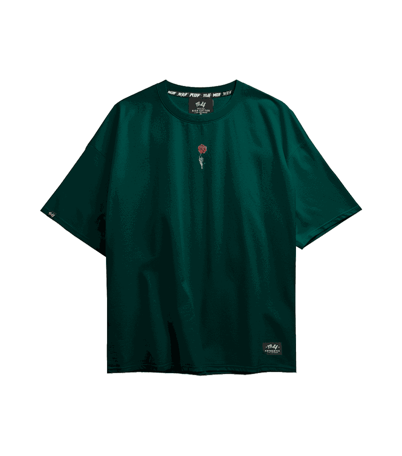 MDF Polera BLACK CLAVEL Verde M