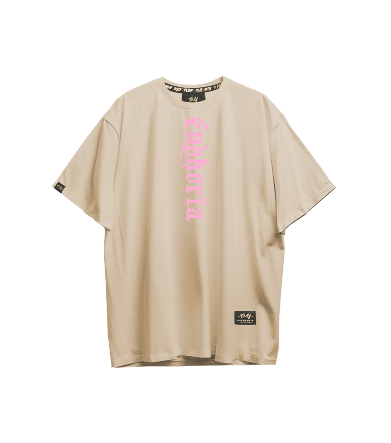 MDF Polera EUPHORIA Rose VINYL Beige XXXL