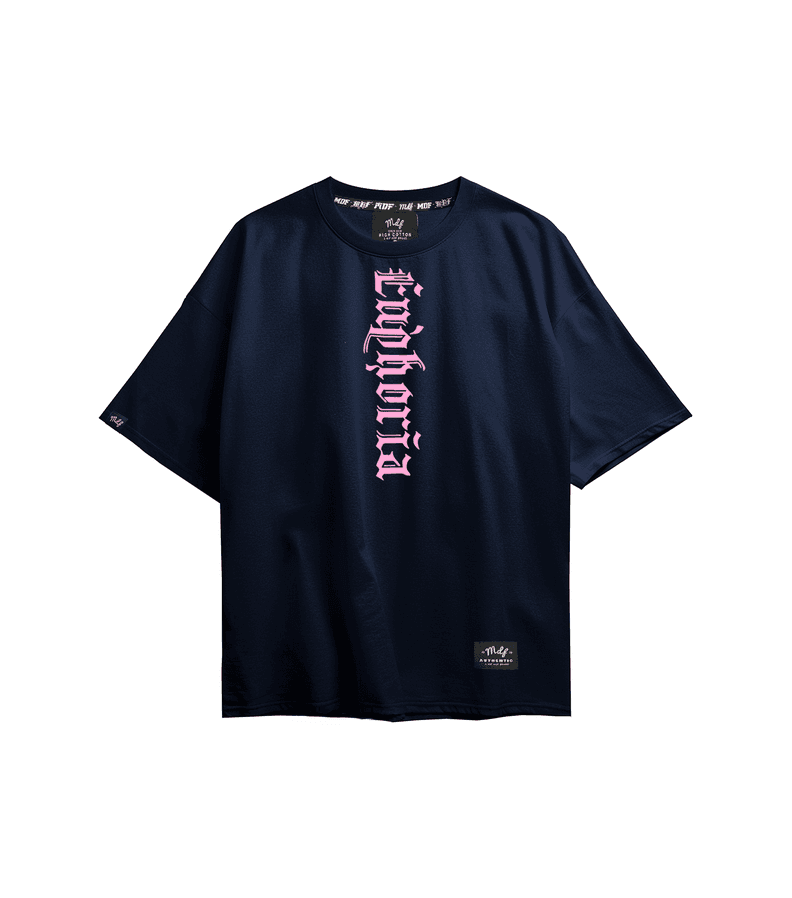 MDF Polera EUPHORIA Rose VINYL Azul S