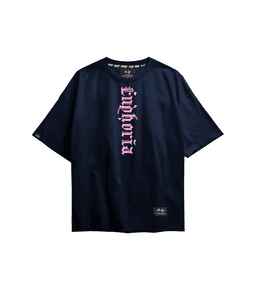 MDF Polera EUPHORIA Rose VINYL Azul XL
