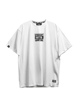 MDF Polera LIL STRAIGHT Blanco M
