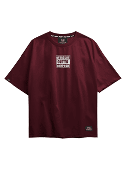 MDF Polera LIL STRAIGHT Burdeo S