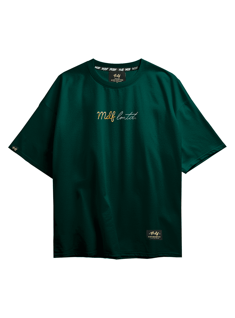 MDF Polera ORIGINAL LIMITED Verde 4XL