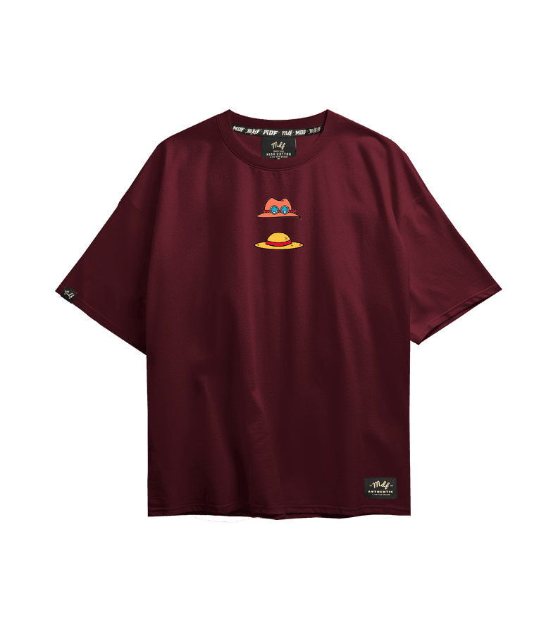 MDF Polera D Bros Burdeo XXXL