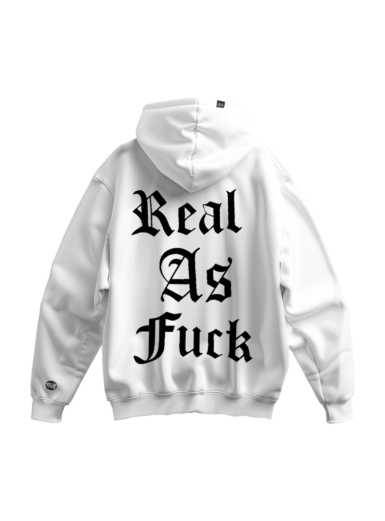 MDF Poleron REAL AF Blanco XXL
