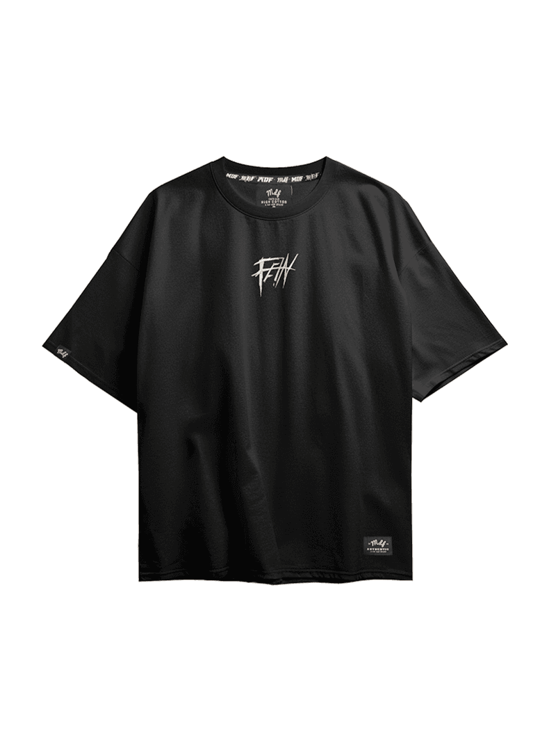MDF Polera FEIN Negro XL