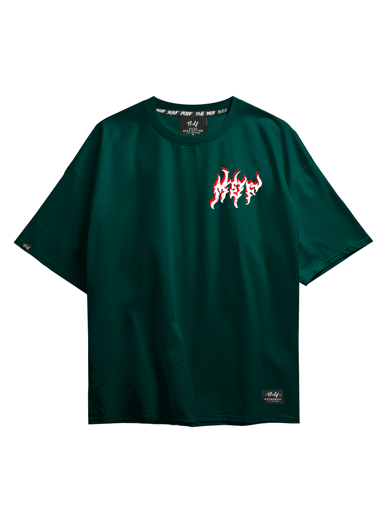 MDF Polera HELLA TAG Verde M