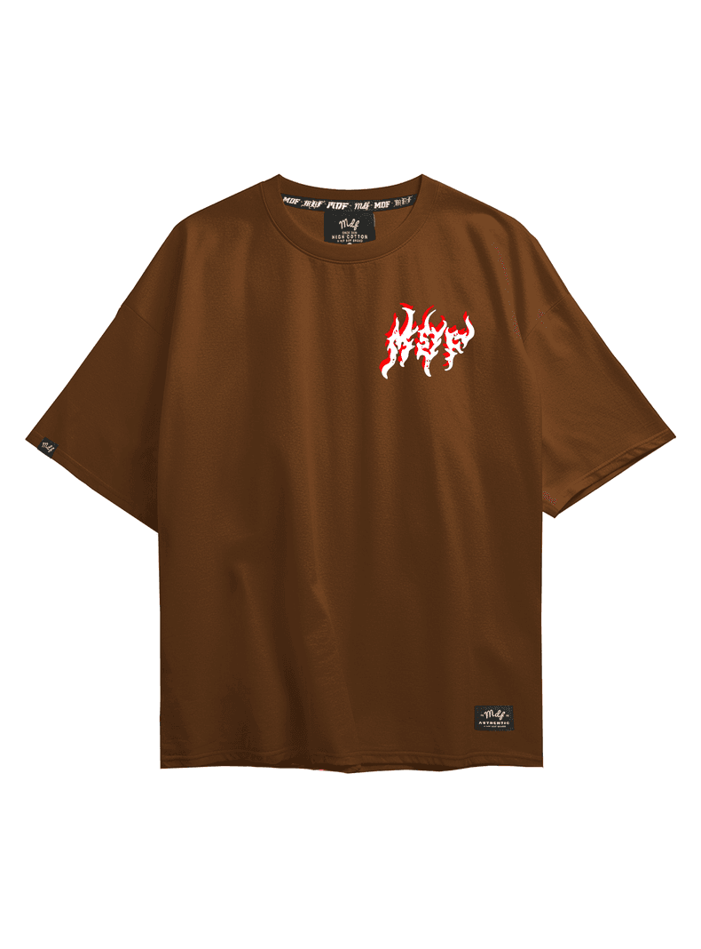 MDF Polera HELLA TAG Cafe XXL