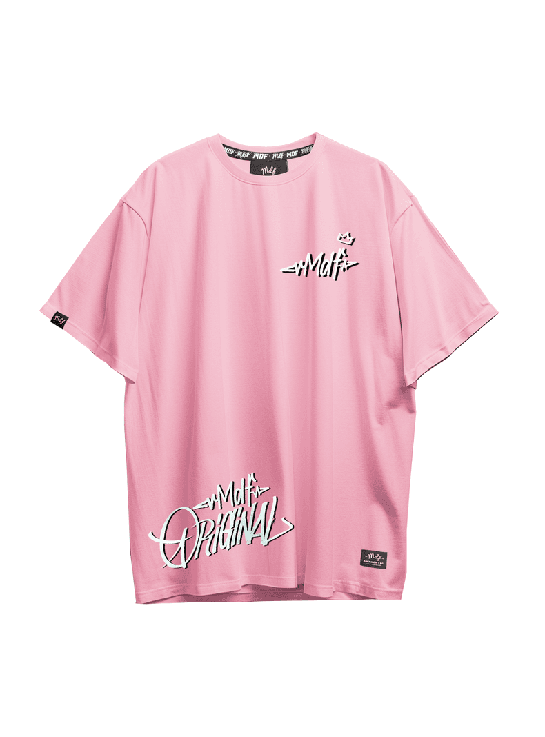 MDF Polera BACKSTREET Rosado M