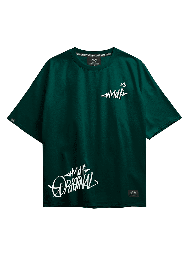 MDF Polera BACKSTREET Verde S