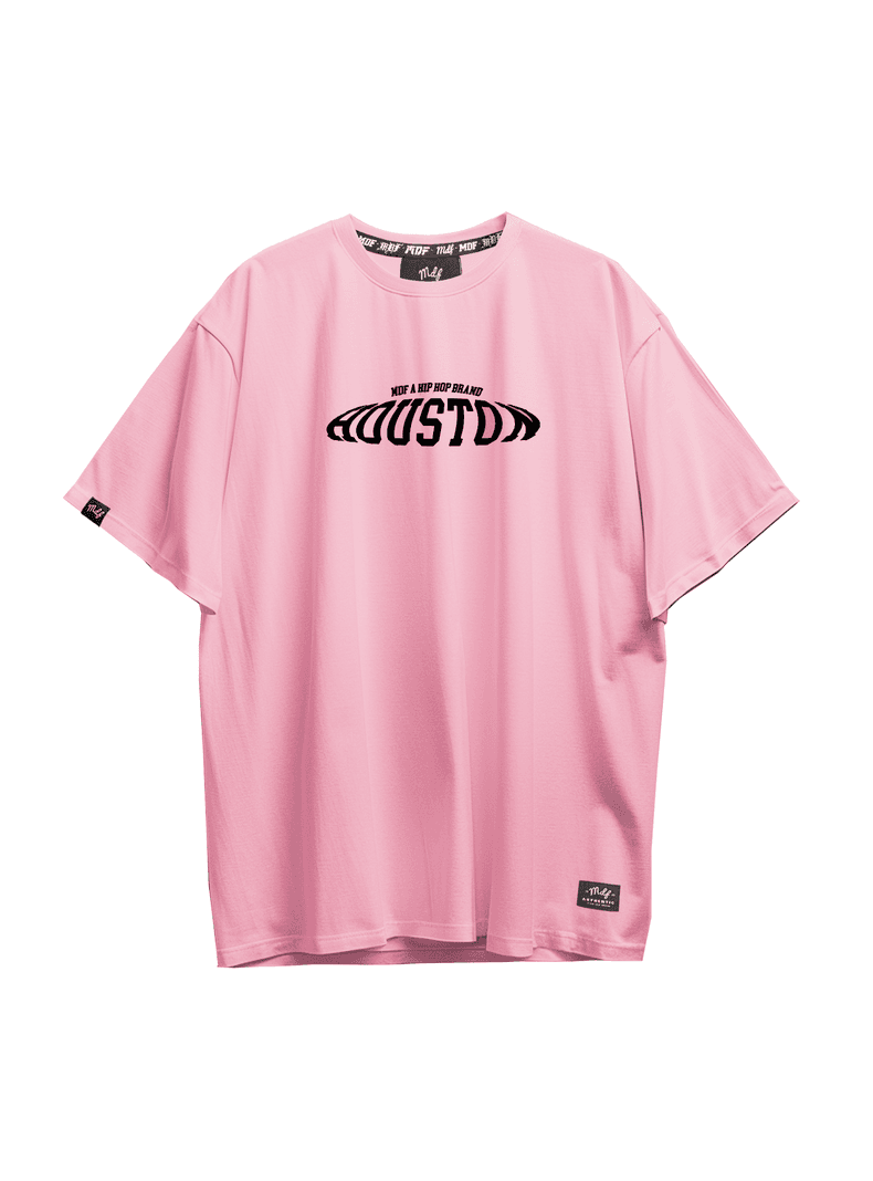 MDF Polera ORIGINAL HOUSTON Rosado L