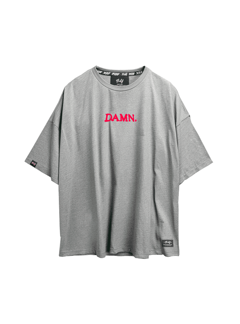 MDF Polera DAMN Original Collab Gris XL