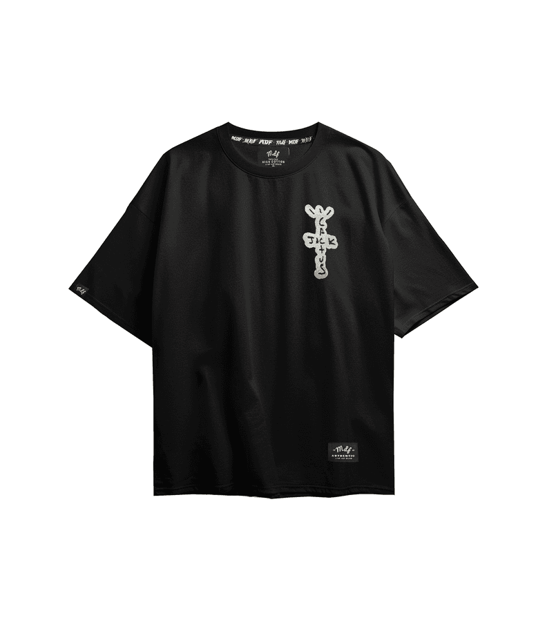 MDF Polera CACTUS JACK Original Negro S