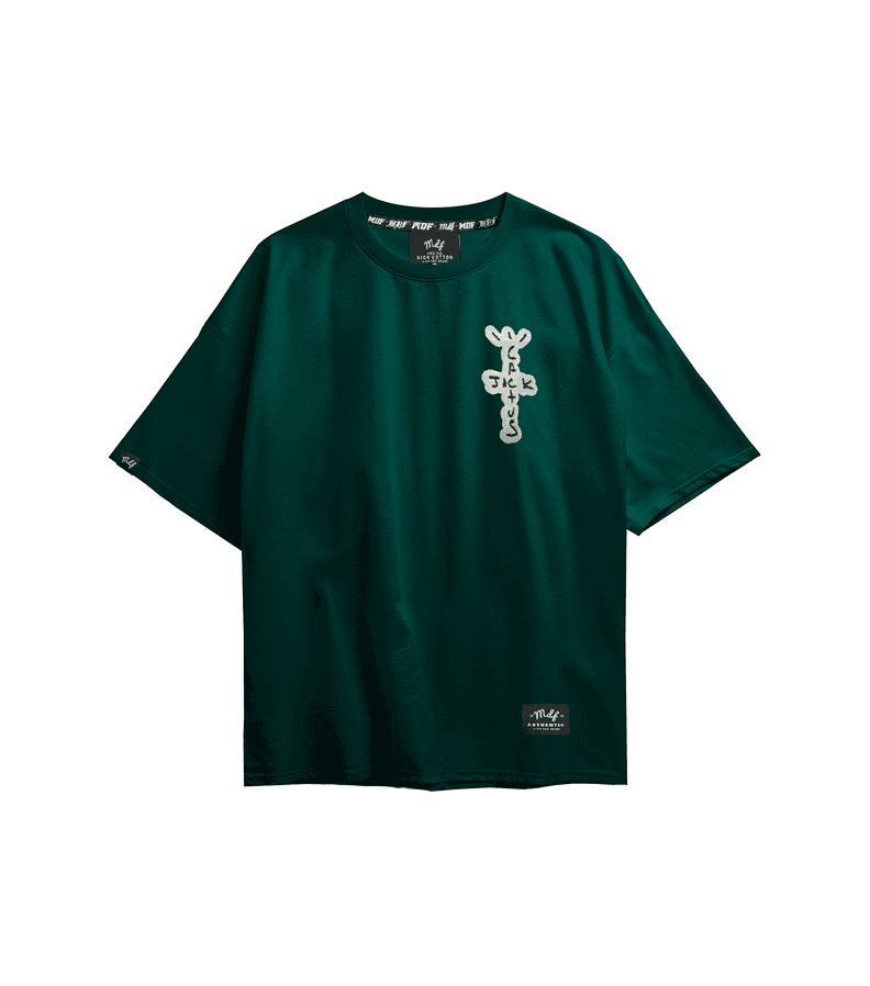 MDF Polera CACTUS JACK Original Verde XXXL