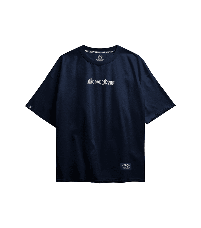 MDF Polera SNOOP TAG Original Collab Azul XXL