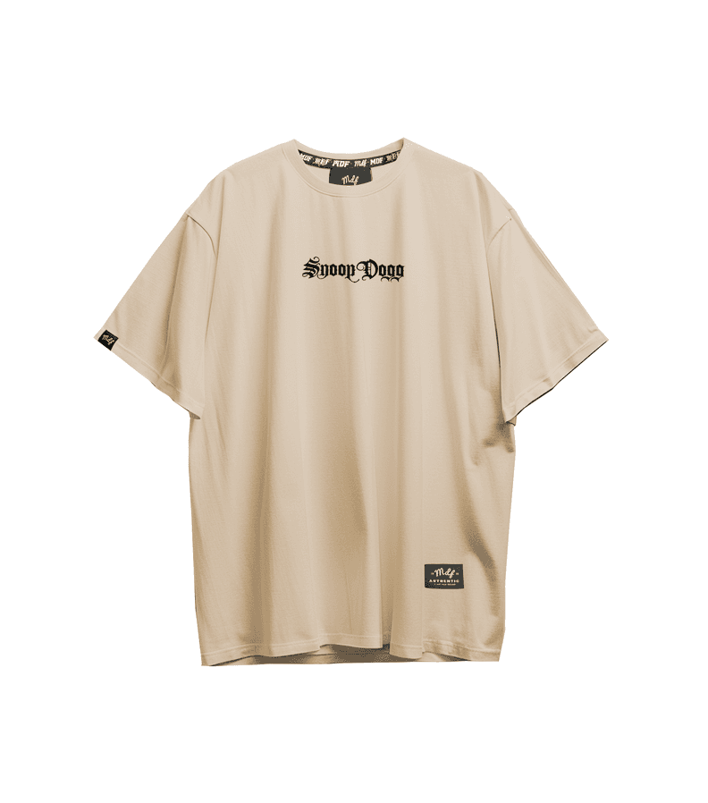 MDF Polera SNOOP TAG Original Collab Beige XXL