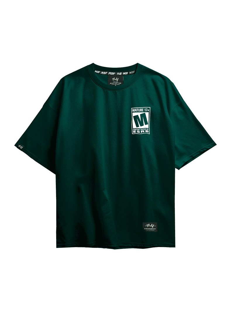 MDF Polera MATURE 17 Verde S