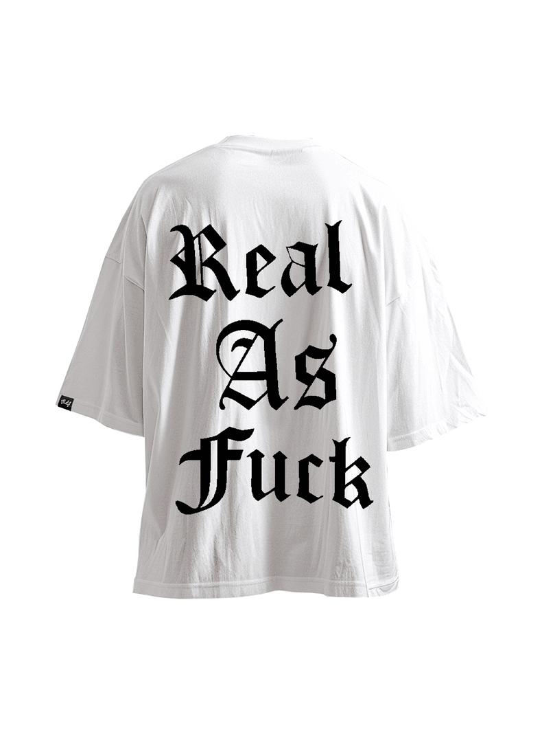 MDF Polera ORIGINAL REAL AF Blanco XXL