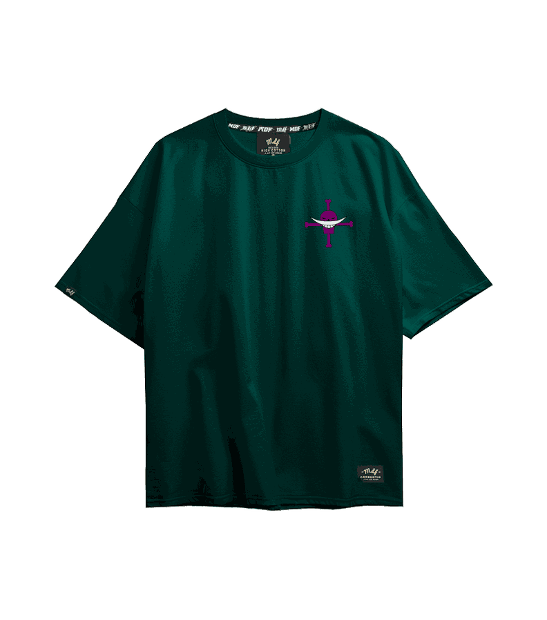 MDF Polera Shirohige Verde M