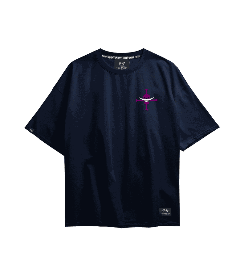 MDF Polera Shirohige Azul S