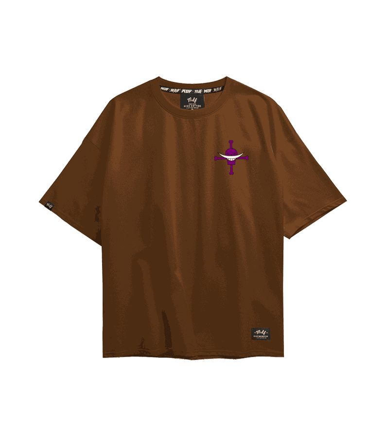 MDF Polera Shirohige Cafe XXL