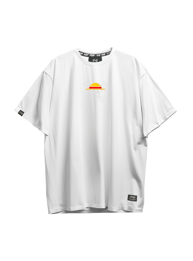 MDF Polera Mugiwara Blanco XXL